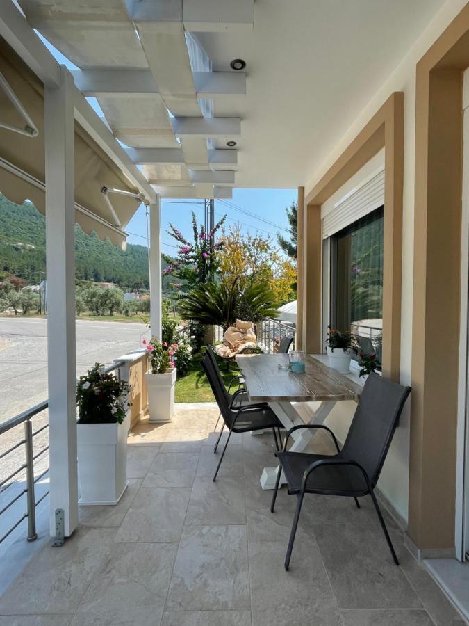 Villa Elsa Skala Rachoni  Exterior foto